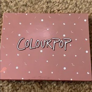 Colourpop palette